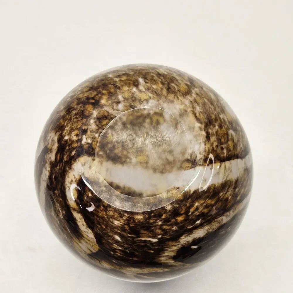 Vtg MURANO STYLE GLASS 6.5